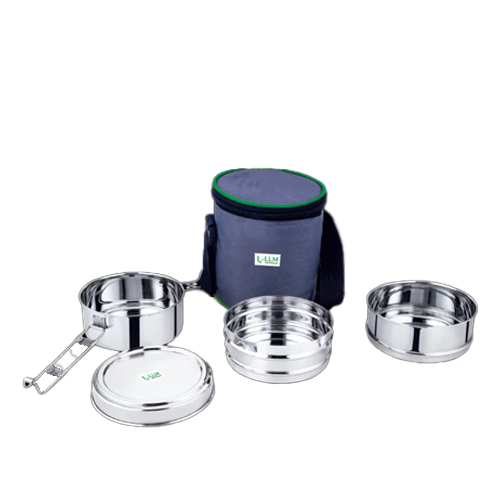 LLM LUNCH BOX – JET 3 LAYER (SMALL)