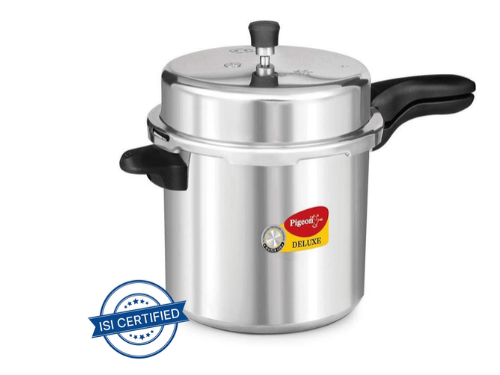 PIGEON DELUXE PRESSURE COOKER 12 LTR OUTER LID