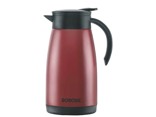 BOROSIL TEA POT-1.5LTR RED