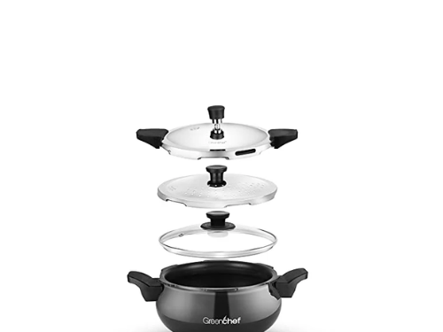 GREENCHEF COOKER-UNIQUE HARD 5LTR IB