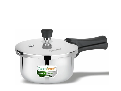 GREENCHEF COOKER-FUSION TRIPLY 3LTR