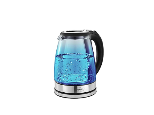 PIGEON CRYSTAL GLASS KETTLE 1.8LTR