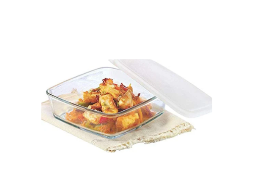 BOROSIL DISH-EVERYDAY SQUARE 1.6LTR