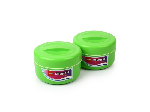CELLO LUNCH BOX-CRUNCH(SET OF 2)