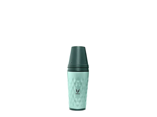 VAYA DRYNK WITH GULPER LID 350ML (GREEN)