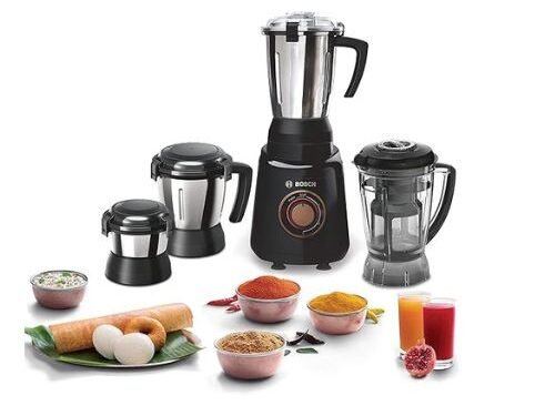 BOSCH MIXER GRINDER-MGM6644BIN 4JAR 750W