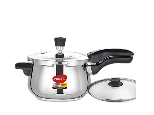 PIGEON COOKER SS INOX PRO HANDI 5LTR