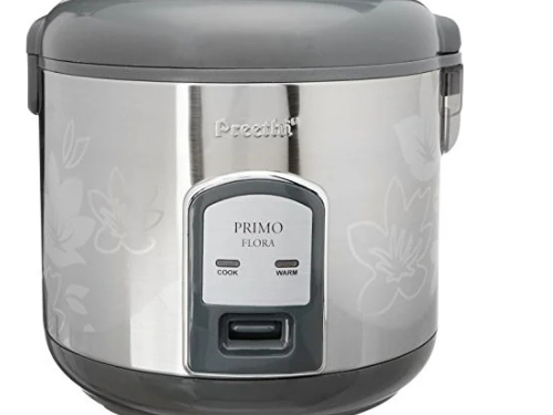 PREETHI RICE COOKER -PRIMO 1.8 LTR SS