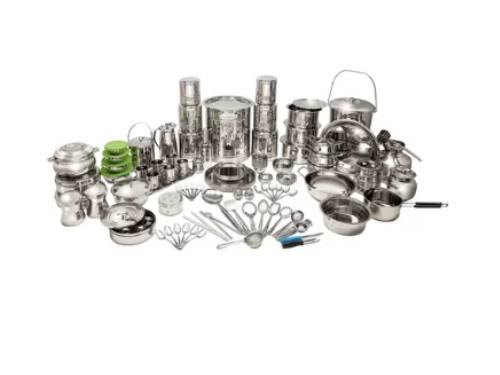 MIRROR 121 PCS OF DINNER SET/KITCHEN SET (ROYAL CHINA -DELUXE)