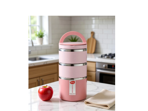 PIGEON THERMO TIFFIN P3 PINK