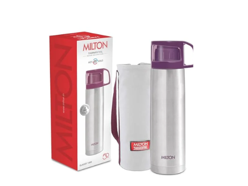 MILTON FLASK-GLASSY 1LTR