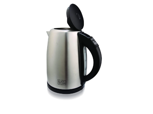 BLACK DECKER-STAINLESS STEEL KETTLE WITH DIGITAL TEMPERATURE CONTROL-2200W 1.7L