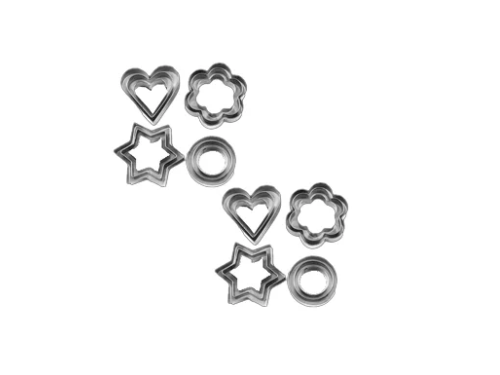 PETALS 12PCS COOKIE CUTTER(SET OF 2)