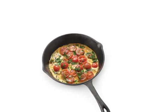 PETALS CAST IRON FRY PAN 20CM