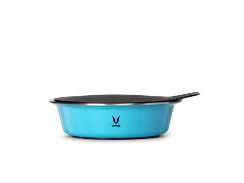 VAYA HAUTECASE STACK LID-1100ML (AZURE BLUE)