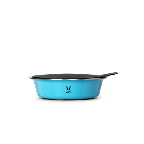 VAYA HAUTECASE STACK LID-1100ML (AZURE BLUE)