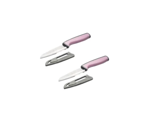 PETALS KNIFE WITH BLADE COVER BIG(SET OF 2)