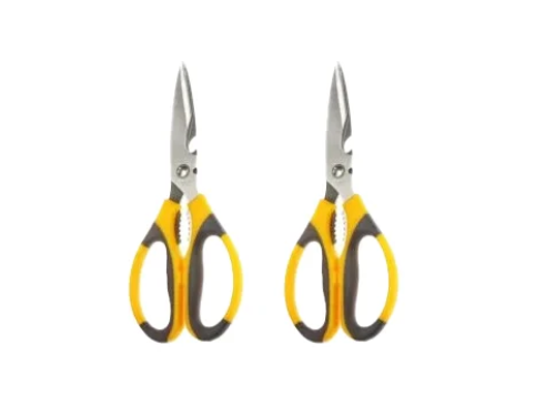 PETALS MULTIPURPOSE KITCHEN SCISSOR(SET OF 2)
