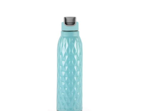 CELLO W/B-PURO WAVE 900ML LIGHT BLUE