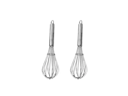 PETALS SS GRACE COMMERCIAL WHISK NO.3(SET OF 2)