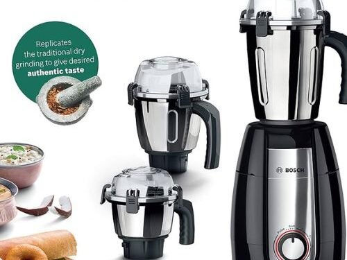 BOSCH MIXER GRINDER-MGM6632MIN 3JAR 750W