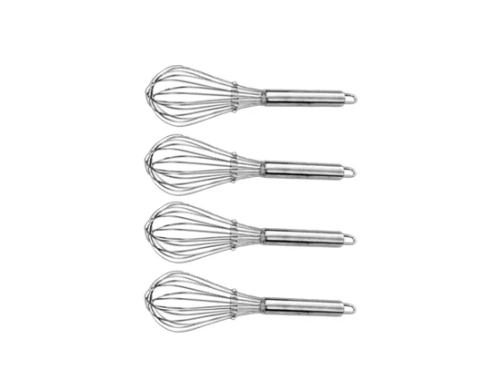 PETALS SS GRACE EGG WHISK NO.1(SET OF 4)