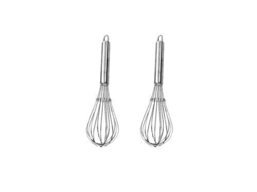 PETALS SS GRACE EGG WHISK NO.4(SET OF 2)