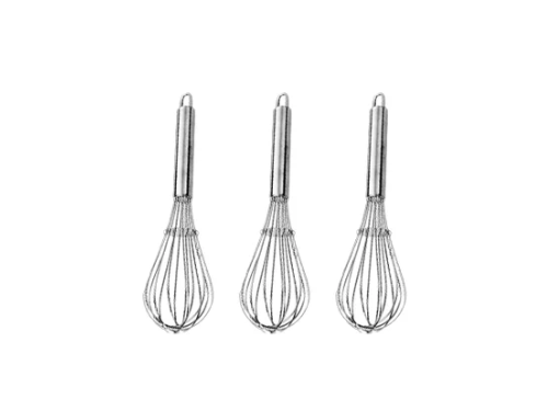 PETALS SS GRACE EGG WHISK NO.3(SET OF 3)