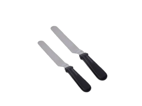 PETALS SS STRAIGHT SPATULA(SET OF 2)