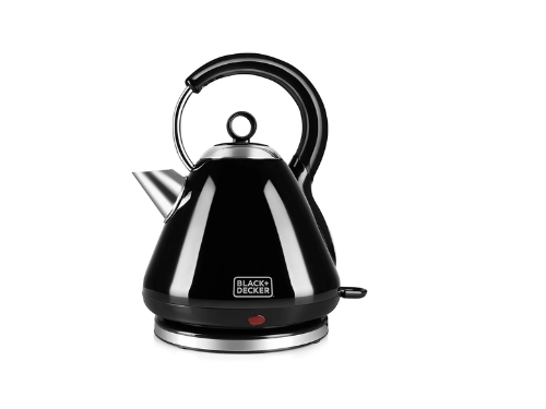 BLACK DECKER-ARC DESIGN STAINLESS STEEL KETTLE 1.7L-2500W