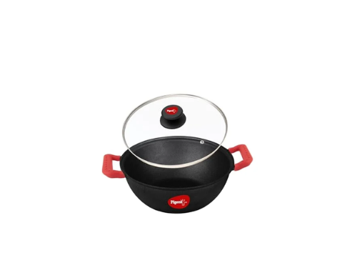 PIGEON CAST IRON IMPERIA KADAI-240MM
