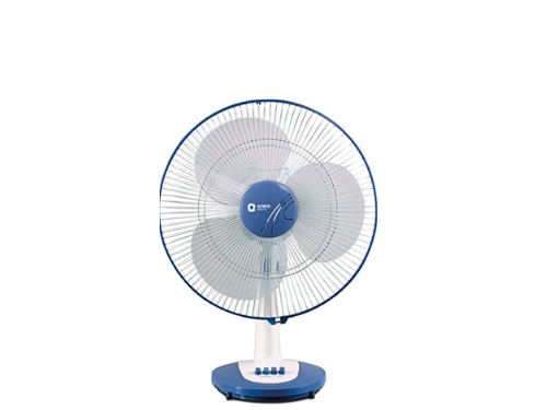 ORIENT TABLE FAN-DESK 25 400MM AZURE BLUE WHITE