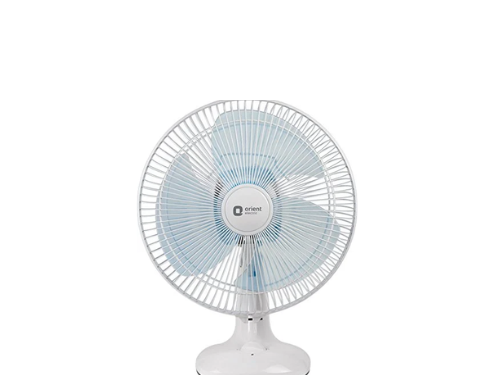 ORIENT TABLE FAN-DESK 17 300W CRYSTAL WHITE
