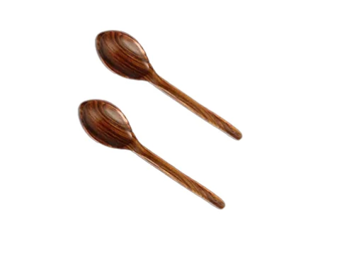 PETALS ETHNIC OVAL LADDLE(SET OF 2)
