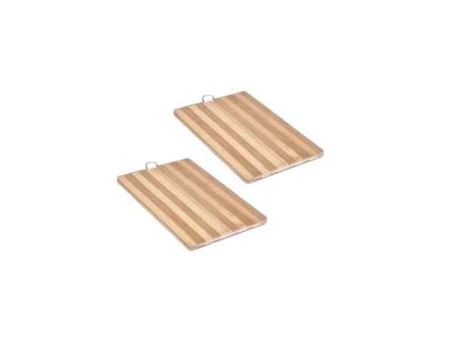PETALS ETHNIC REG CHOPPING BOARD(SET OF 2)
