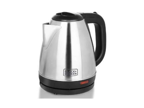 BLACK DECKER-KETTLE SS 1LTR-1200W