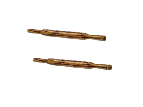 PETALS ETHNIC TEAK ROLLER PUNJABI(SET OF 2)