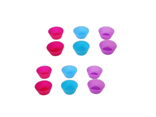 PETALS SILICON MUFFIN CUP(SET OF 2)