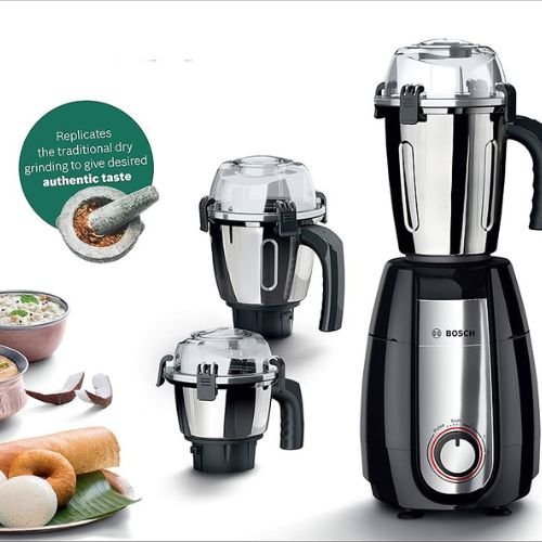 BOSCH MIXER GRINDER-MGM6632MIN 3JAR 750W