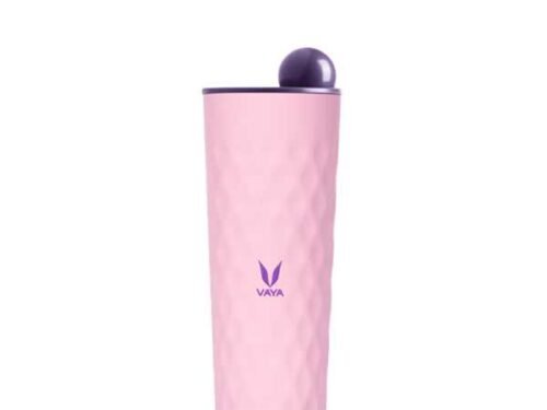 VAYA DRYNK WITH GLOBE LID 600ML (PINK)