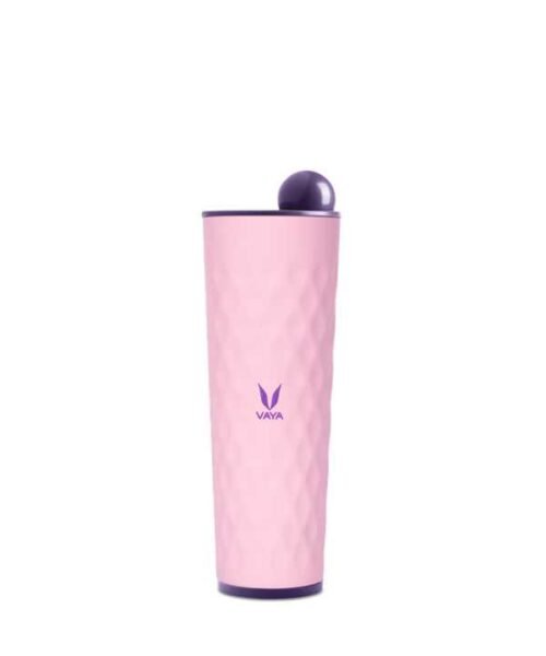 VAYA DRYNK WITH GLOBE LID 600ML (PINK)