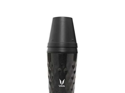 VAYA DRYNK WITH GULPER LID 350ML (SHINY BLACK)