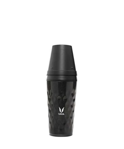 VAYA DRYNK WITH GULPER LID 350ML (SHINY BLACK)