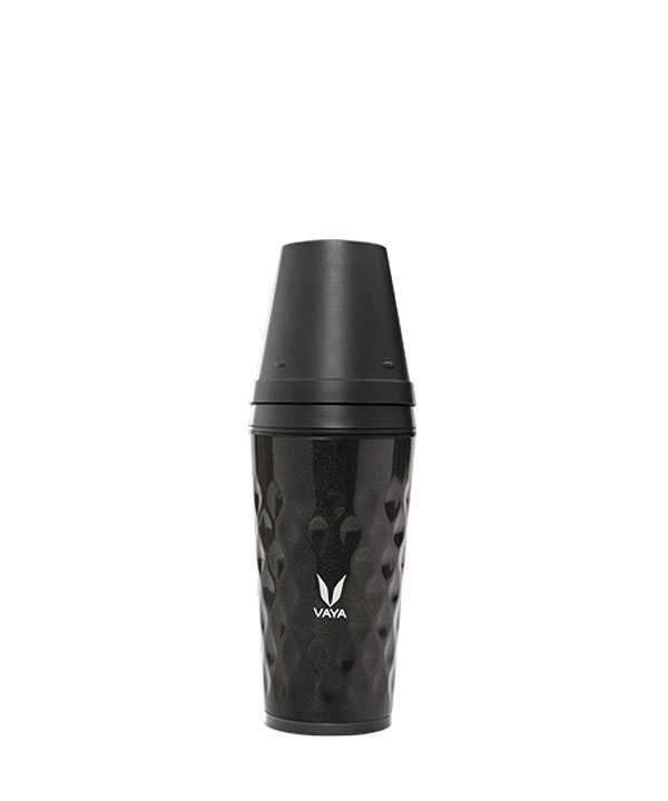 VAYA DRYNK WITH GULPER LID 350ML (SHINY BLACK)