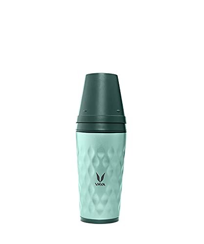 VAYA DRYNK WITH GULPER LID 350ML (GREEN)