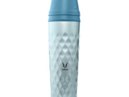 VAYA DRYNK WITH GULPER LID 600ML (BLUE)