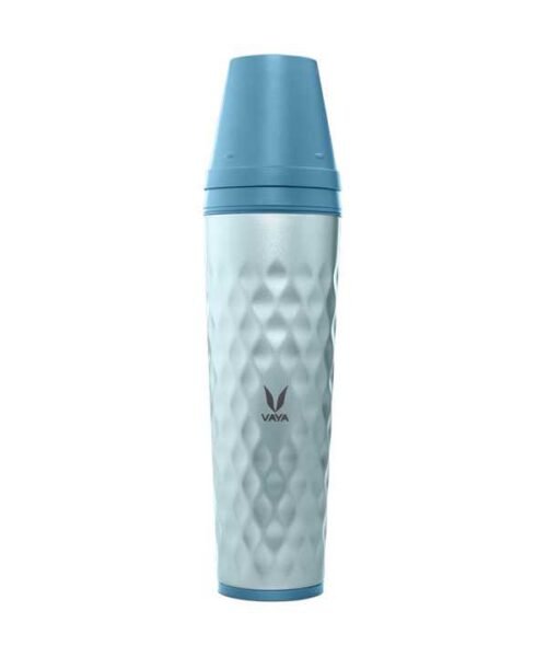 VAYA DRYNK WITH GULPER LID 600ML (BLUE)