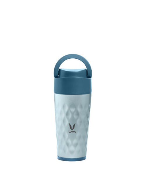 VAYA DRYNK WITH LOOP LID 350ML (BLUE)