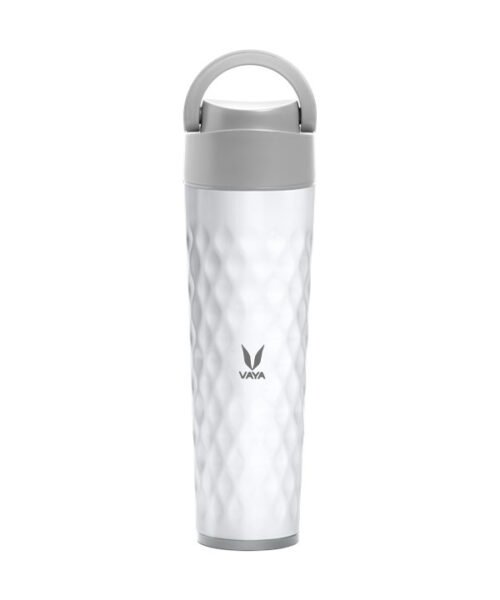 VAYA DRYNK WITH LOOP LID 600ML (WHITE)