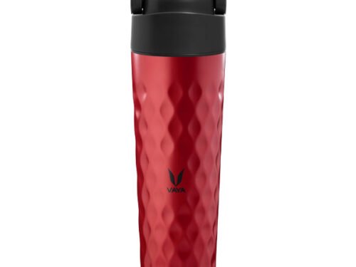 VAYA DRYNK WITH LOOP LID 600ML (RED)